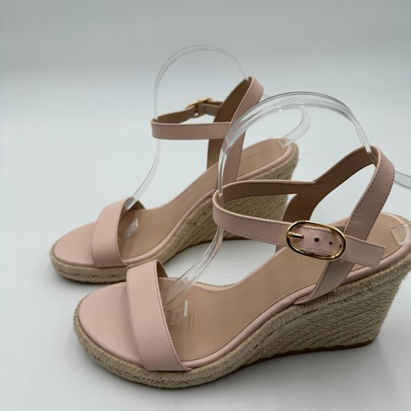 Brand without the box Stuart Weitzman Teddi Espadrille wedge sandals - Picture 3 of 7